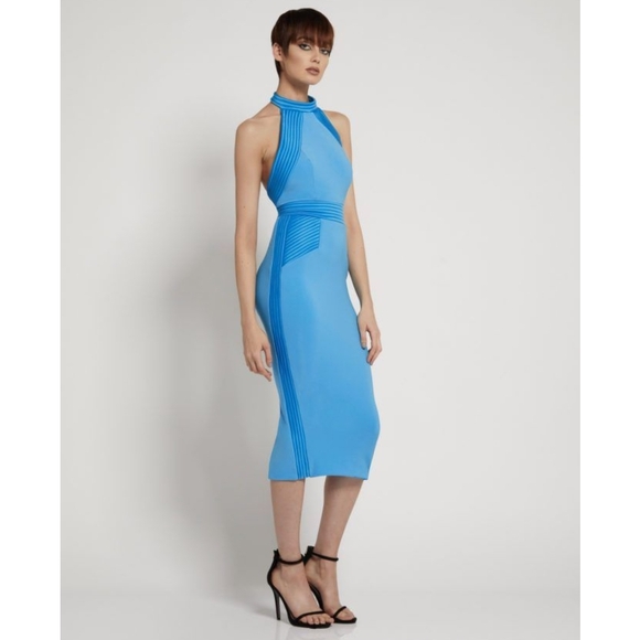Zhivago Dresses & Skirts - Zhivago Vibrant Blue Midi Dress